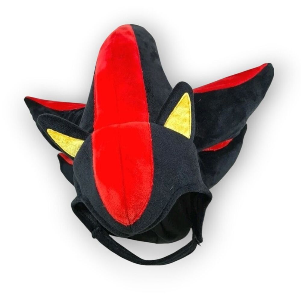 Sonic Shadow Inflatable Kids Costume Headpiece Hat Halloween Cosplay Plush SEGA